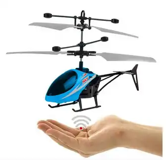 Hand Sensor Helicopter for Kids