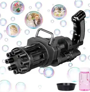 Bubble Gun For Kids